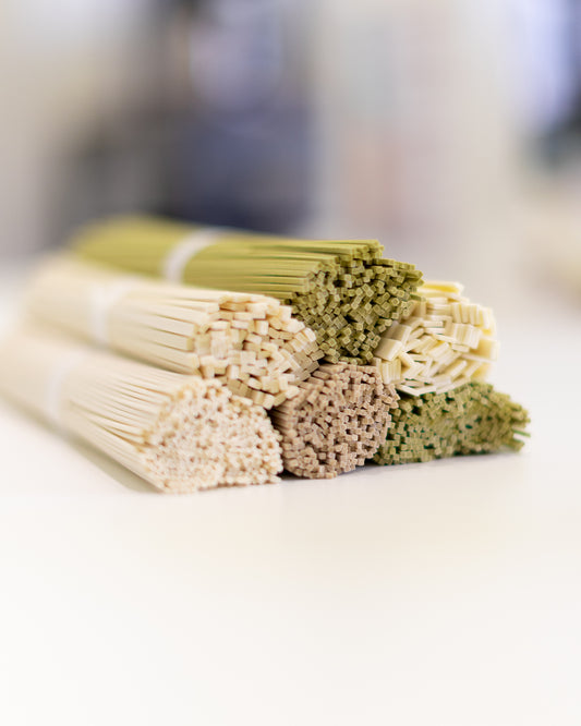 Soba, somen, udon... Fideos japoneses: sus diferentes tipos y cómo diferenciarlos