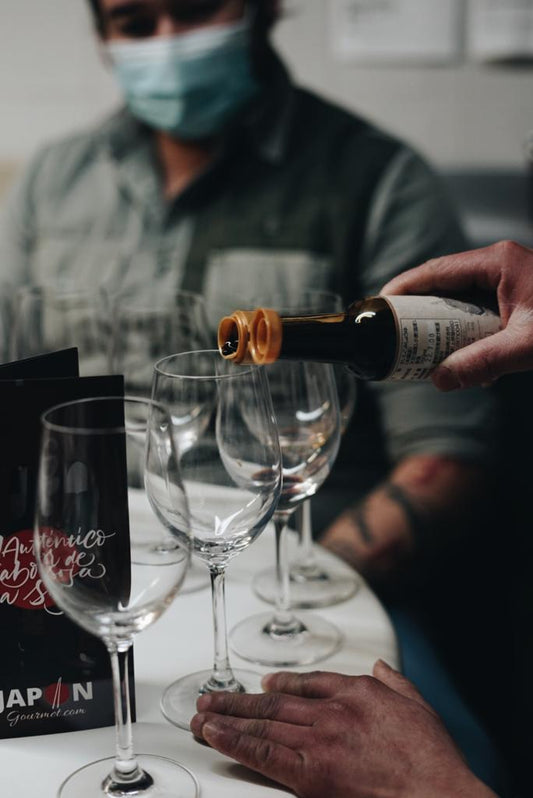 Los Sommelier de Salsa de Soja también existen