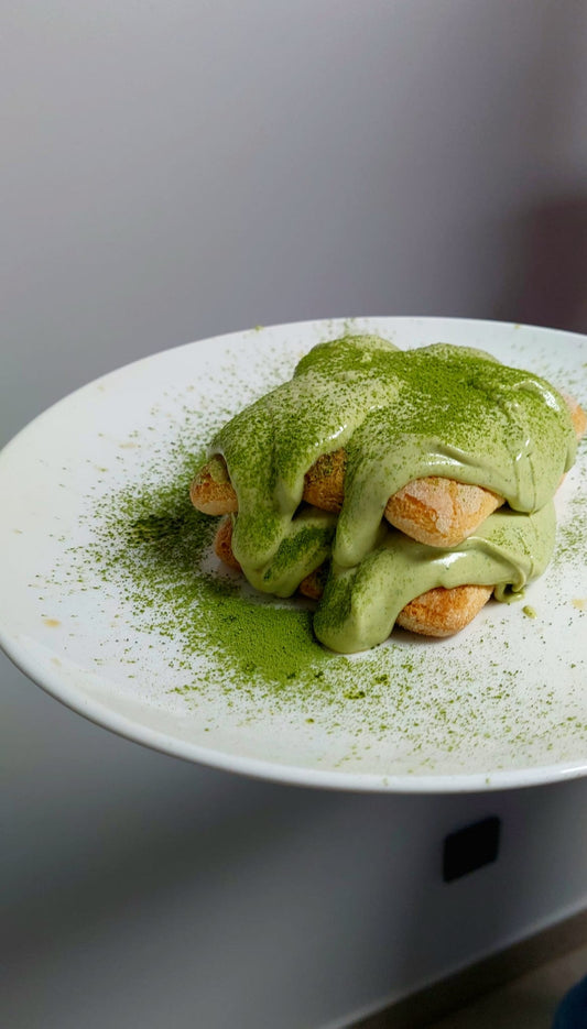 Receta: Tiramisú de Matcha