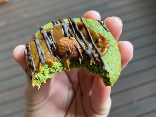 American Cookies de Matcha