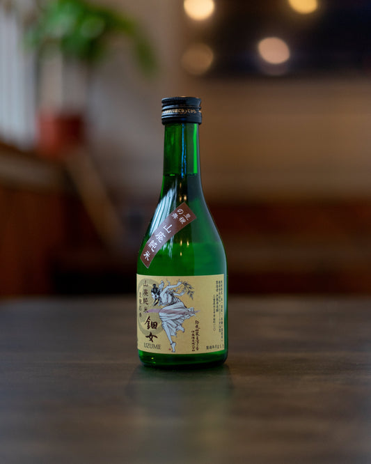 Uzume Hojonomai Tokubetsu Junmai