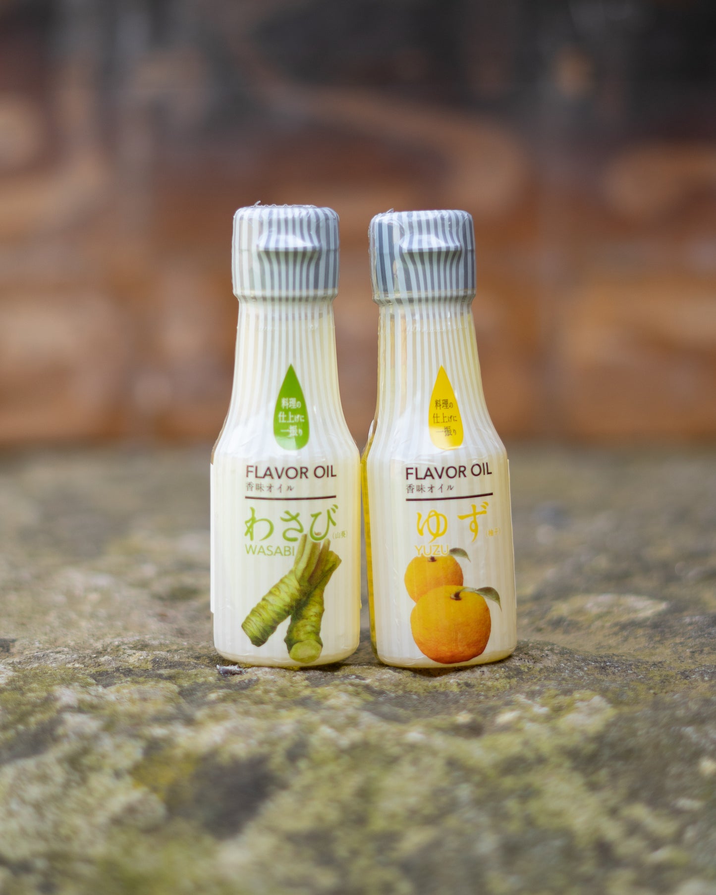 Pack Aceites de Wasabi y Yuzu
