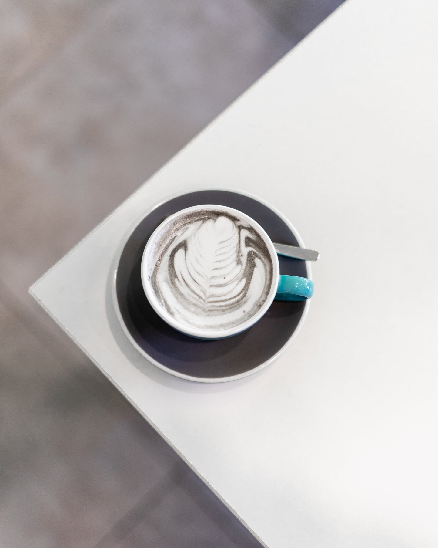 Kuro Goma Latte