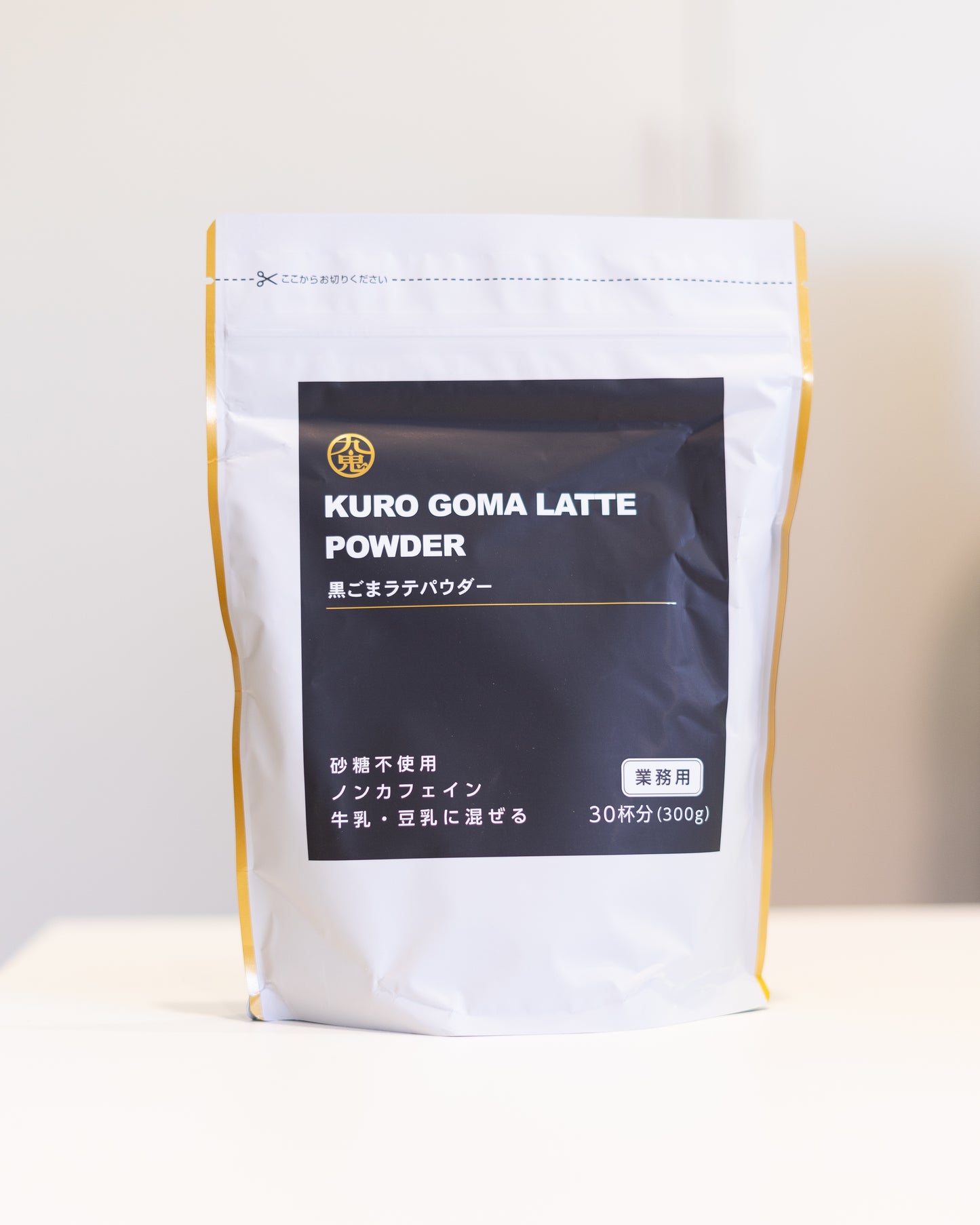 Kuro Goma Latte